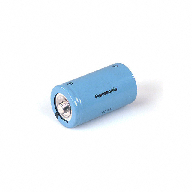 D 1.2 V Nickel Cadmium Battery Rechargeable (Secondary) 4.4Ah